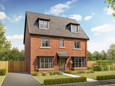 5 bedroom detached house for sale