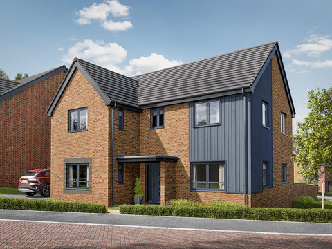 4 bedroom detached house for sale