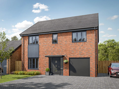 4 bedroom detached house for sale