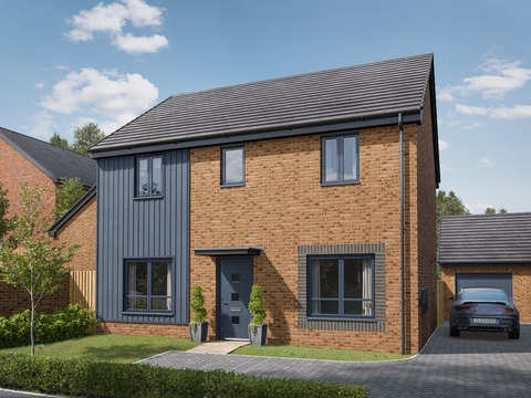 4 bedroom detached house for sale