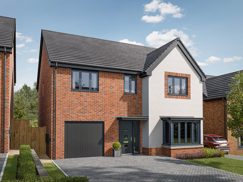 4 bedroom detached house for sale