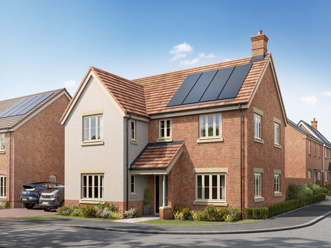 4 bedroom detached house for sale