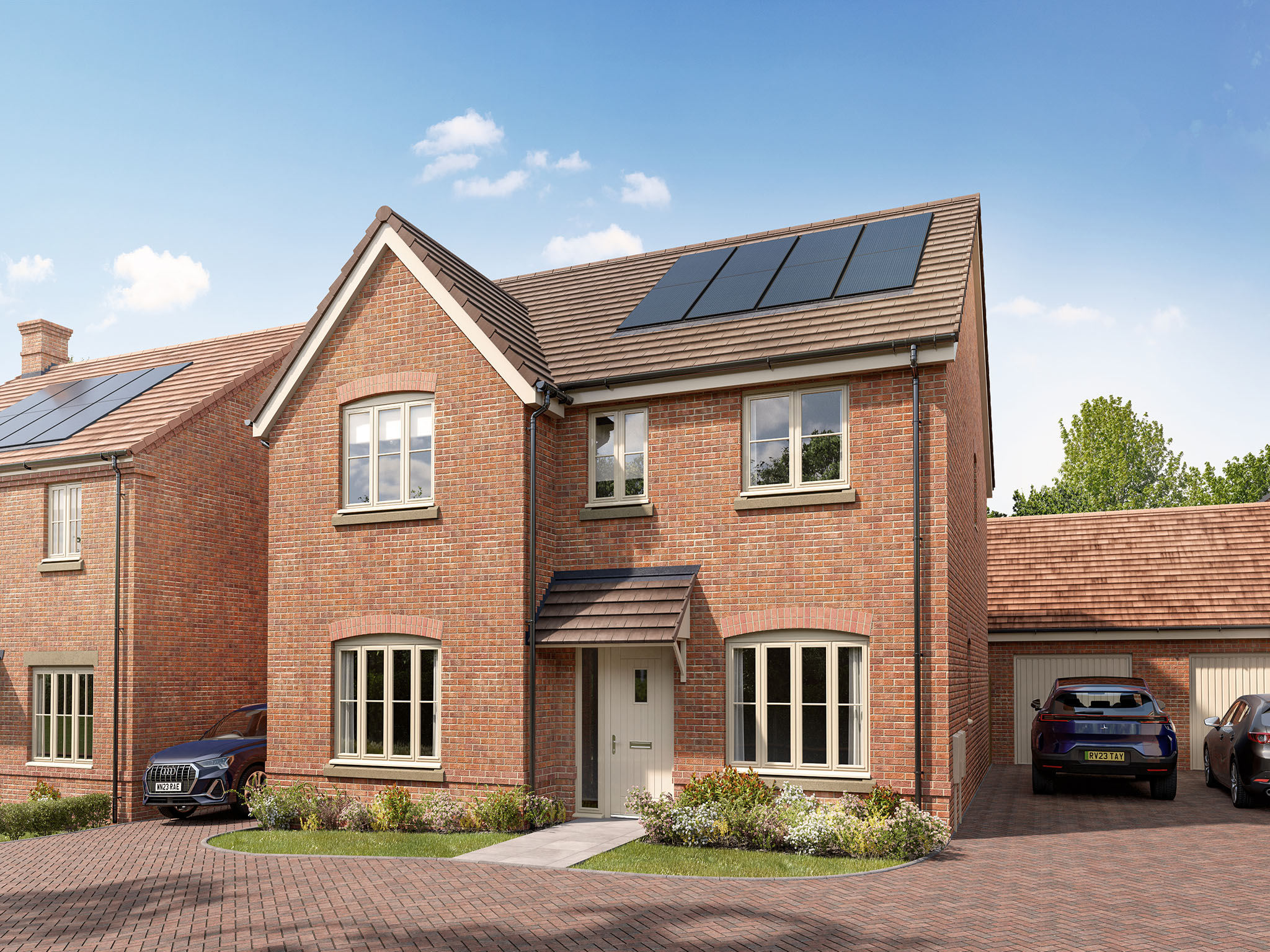 4 bedroom detached house for sale