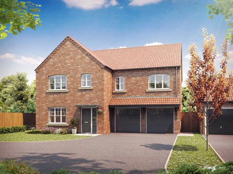 4 bedroom detached house for sale