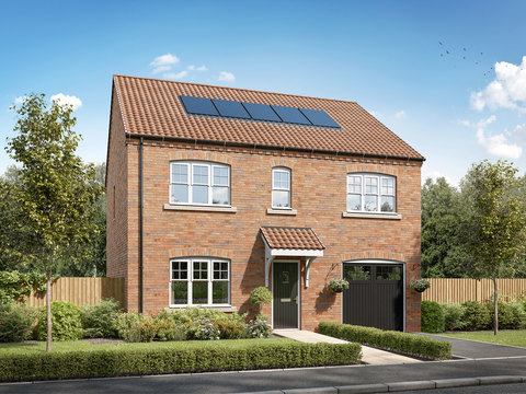 5 bedroom detached house for sale