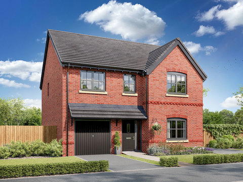 4 bedroom detached house for sale
