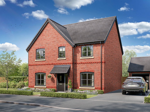 4 bedroom detached house for sale