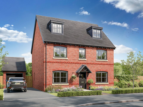 5 bedroom detached house for sale