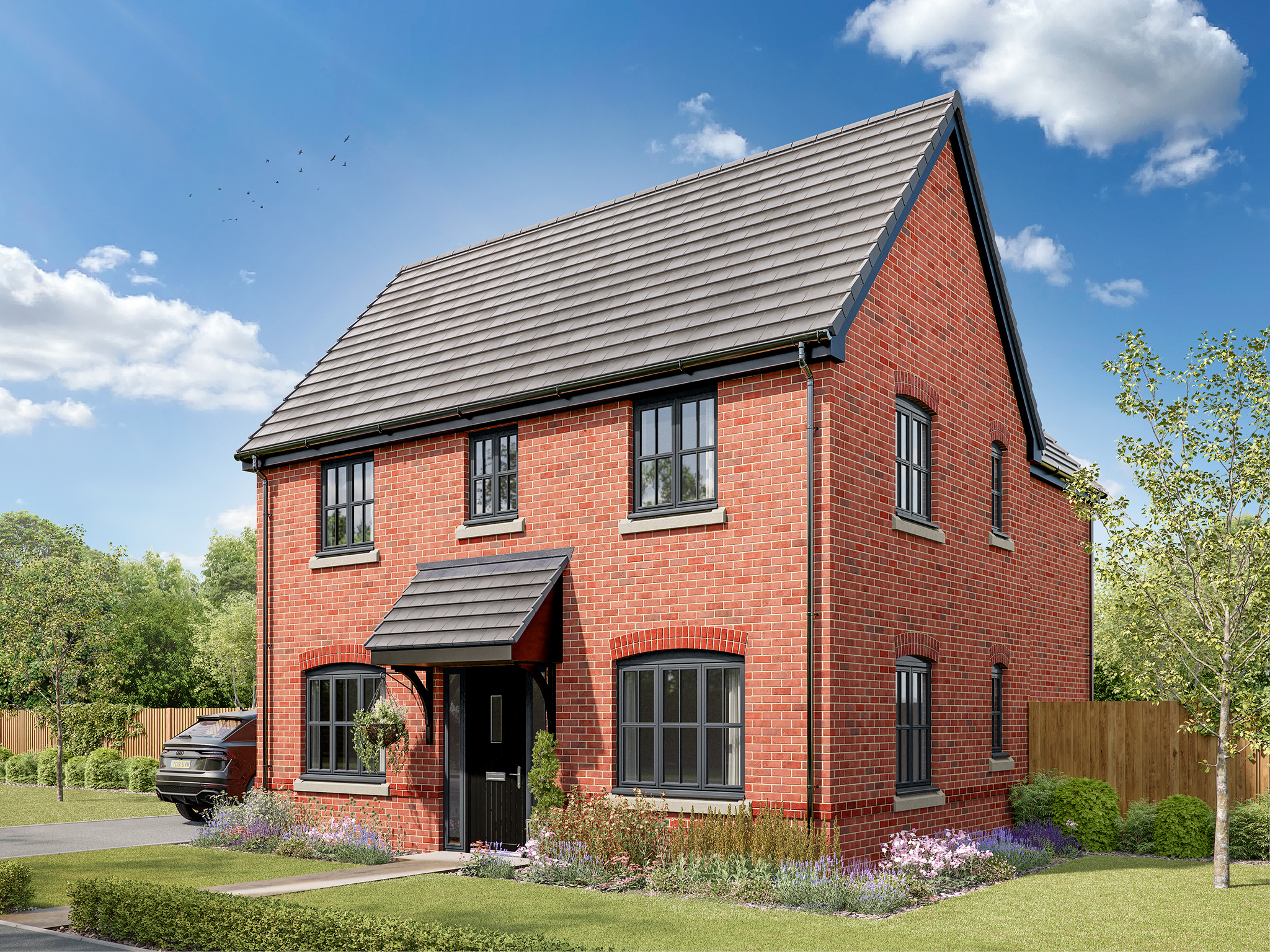Burton Joyce, Nottinghamshire NG14