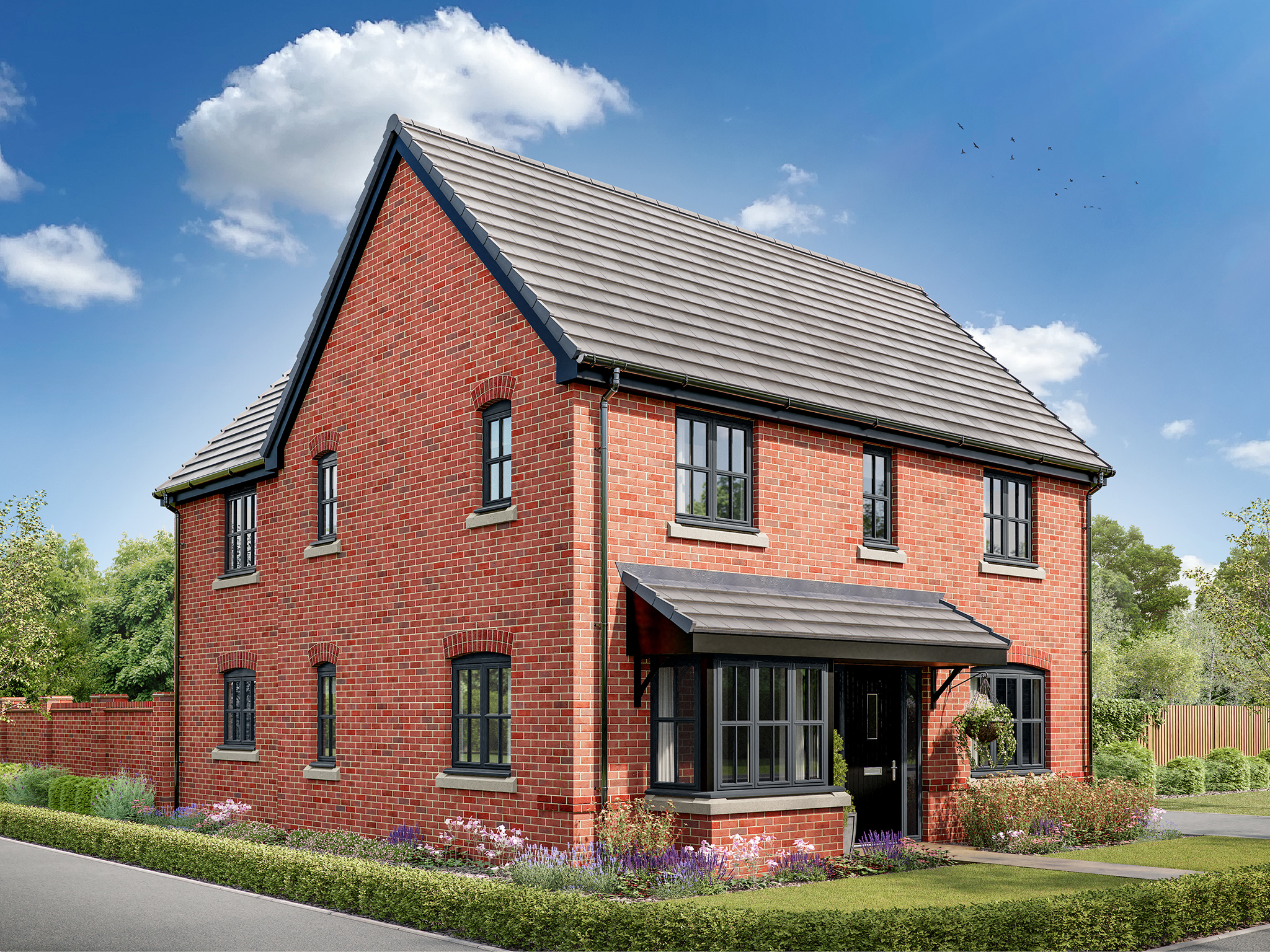 Burton Joyce, Nottinghamshire NG14