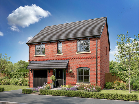 4 bedroom detached house for sale