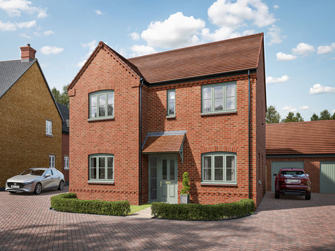 4 bedroom detached house for sale