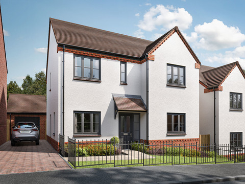 4 bedroom detached house for sale
