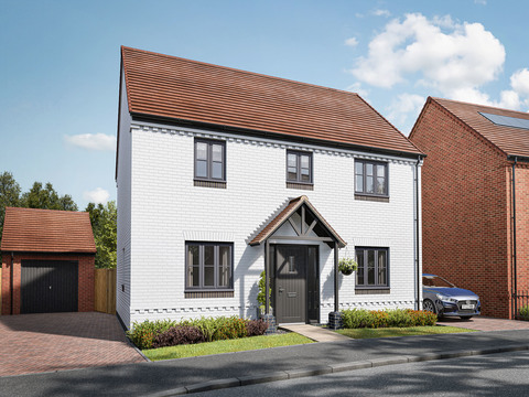 4 bedroom detached house for sale