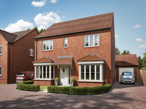 4 bedroom detached house for sale
