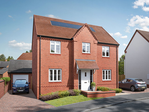 4 bedroom detached house for sale