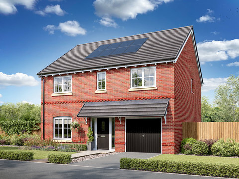 4 bedroom detached house for sale