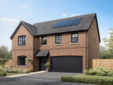 5 bedroom detached house for sale