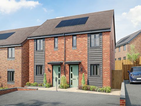 2 bedroom terraced house for sale
