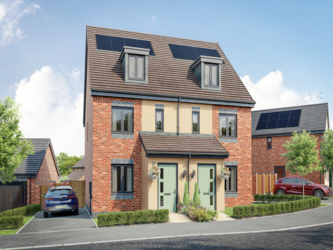 3 bedroom semi detached house for sale