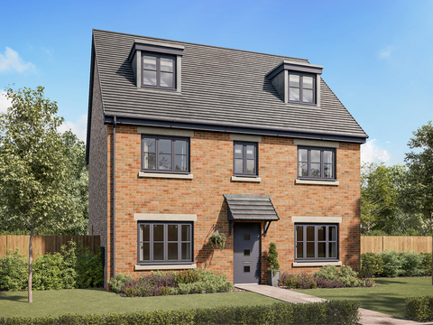 5 bedroom detached house for sale
