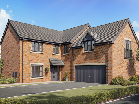 5 bedroom detached house for sale