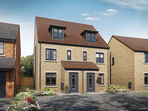 3 bedroom end terraced house for sale