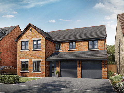 5 bedroom detached house for sale