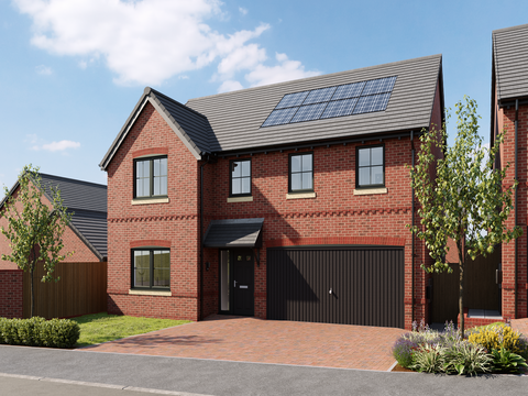 5 bedroom detached house for sale