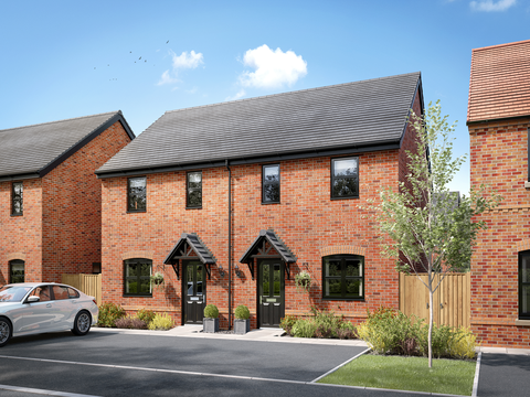 2 bedroom semi detached house for sale