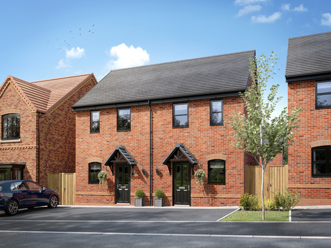 2 bedroom semi detached house for sale