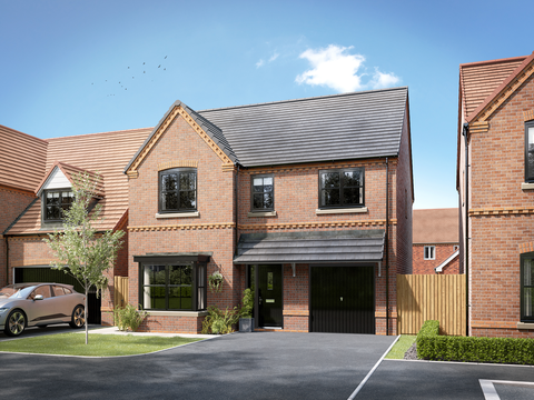 4 bedroom detached house for sale