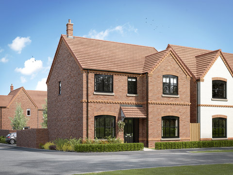 4 bedroom detached house for sale