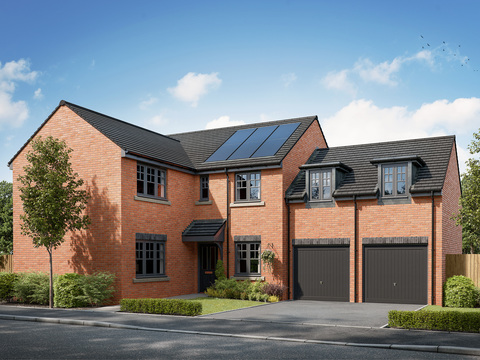 5 bedroom detached house for sale