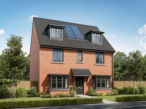 5 bedroom detached house for sale