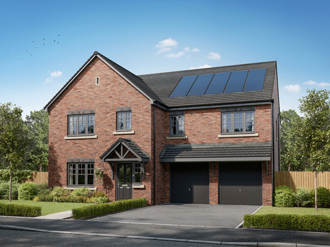 5 bedroom detached house for sale