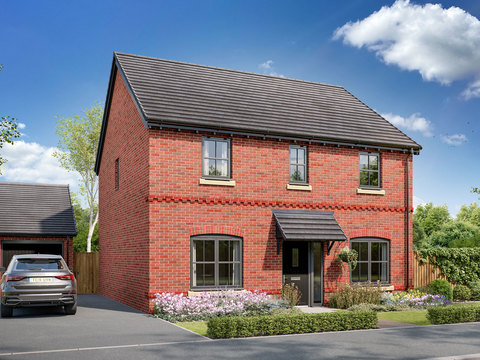 4 bedroom detached house for sale
