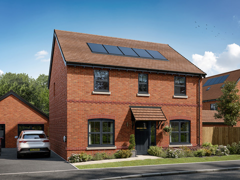 4 bedroom detached house for sale