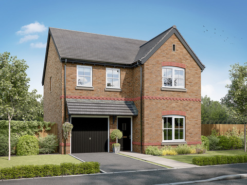 4 bedroom detached house for sale