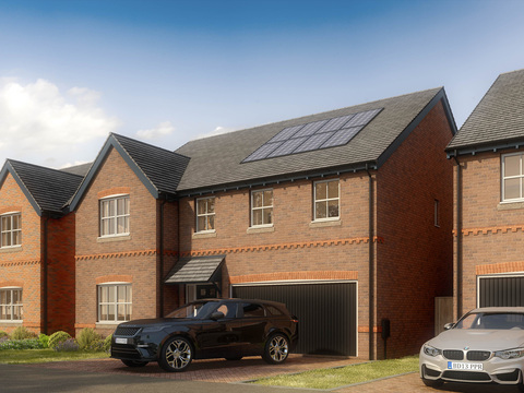 5 bedroom detached house for sale