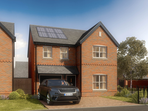 4 bedroom detached house for sale