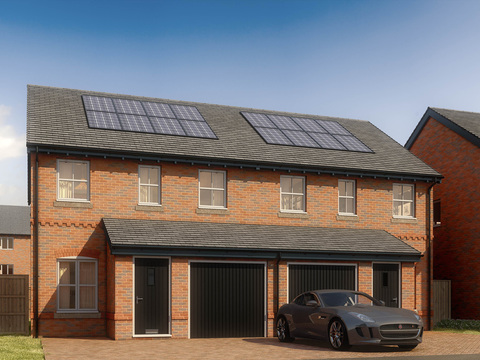 3 bedroom semi detached house for sale