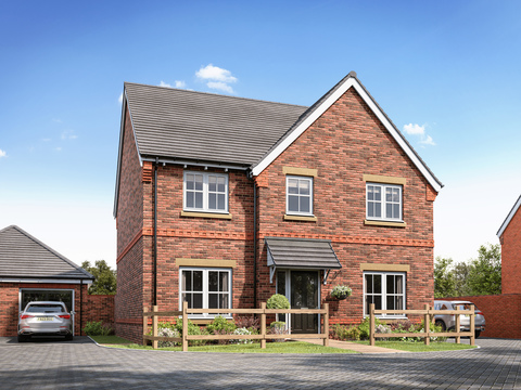 4 bedroom detached house for sale