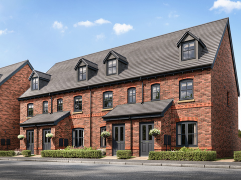 3 bedroom end terraced house for sale