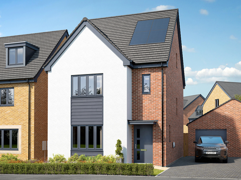 4 bedroom detached house for sale