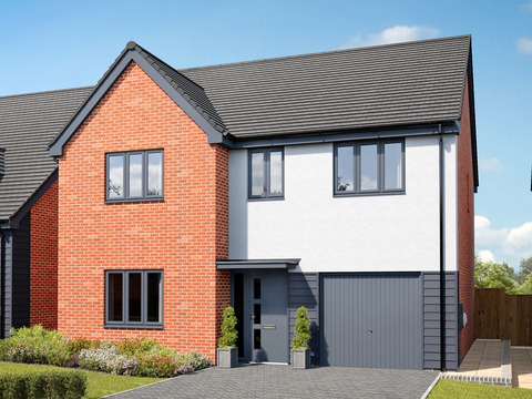 4 bedroom detached house for sale
