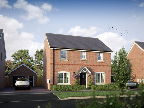 4 bedroom detached house for sale