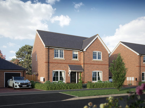4 bedroom detached house for sale