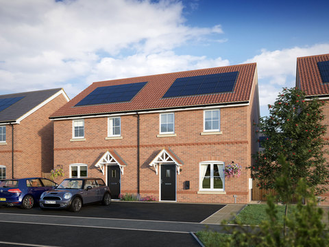 3 bedroom semi detached house for sale