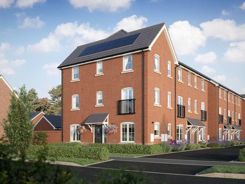 3 bedroom end terraced house for sale